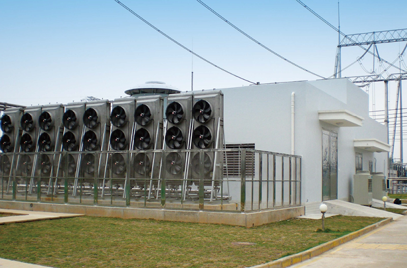 SVC - Trạm biến áp Wuzhou, CSG, Trung Quốc
