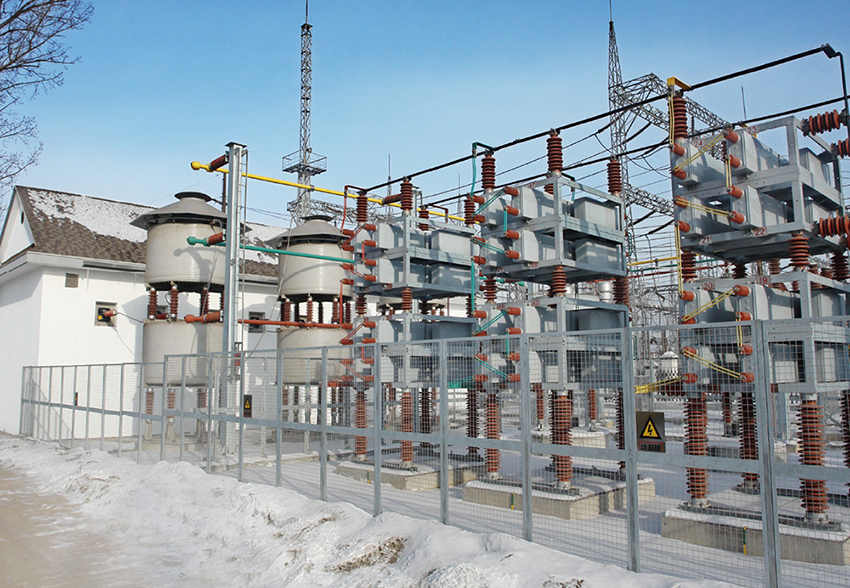 SVC - Trạm biến áp Donganshan, SGCC, Trung Quốc