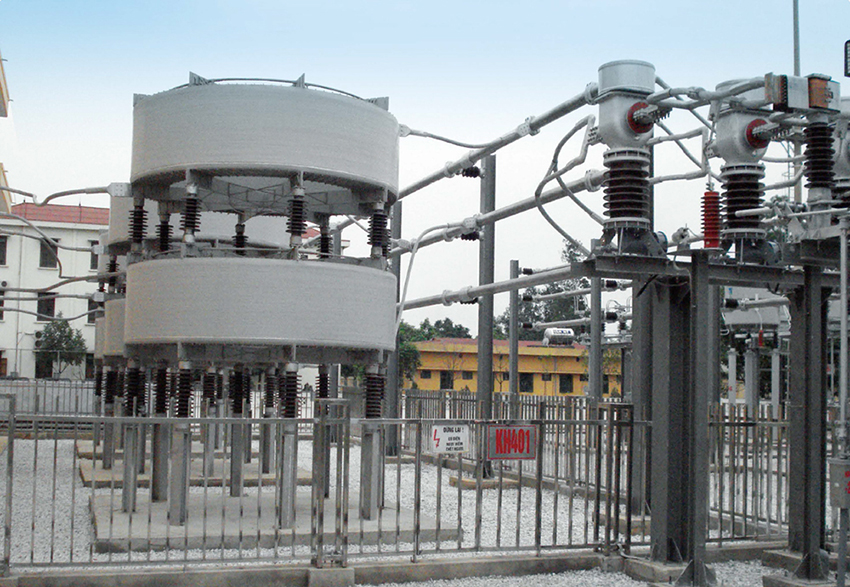 SVC - Trạm biến áp EVN Thái Nguyên, Việt Nam