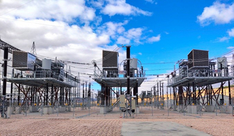 Dự án SC trạm biến áp 400kV Kayabasi của TEIAS