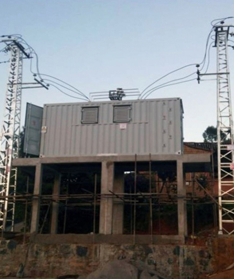 Tụ bù dọc trung thế 10kV lắp trên cột