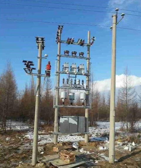 Tụ bù dọc trung thế 10kV dạng container